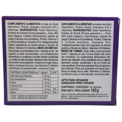 SKIN CARE plus 30 cápsulas de INTEGRALIA INTEGRALIA 542 Piel, Cabello y Uñas, Complementos y Vitaminas salud.bio