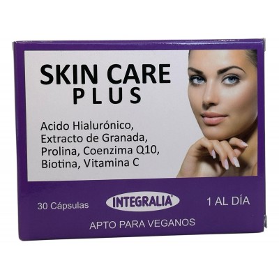 SKIN CARE plus 30 cápsulas de INTEGRALIA INTEGRALIA 542 Piel, Cabello y Uñas, Complementos y Vitaminas salud.bio