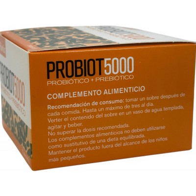 Probiot 5000 (LACTOBACILLUS) Probiótico + Prebiótico de Artesania Agricola Artesania Agrícola 020140 Complementos Alimenticio...