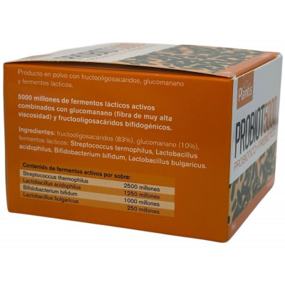 Probiot 5000 (LACTOBACILLUS) Probiótico + Prebiótico de Artesania Agricola Artesania Agrícola 020140 Complementos Alimenticio...