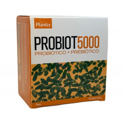 Probiot 5000 (LACTOBACILLUS) Probiótico + Prebiótico de Artesania Agricola Artesania Agrícola 020140 Complementos Alimenticio...