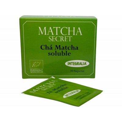 Té Matcha ECO Soluble 20 monodosis de Integralia INTEGRALIA 480 Infusiones salud.bio