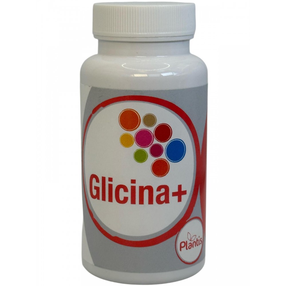 GLICINA+ 500mg con Zinc 60 cápsulas de Plantis Artesania Agrícola ART-03884 Aminoácidos salud.bio