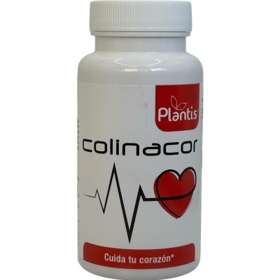 Colinacor (Cuida tu corazón*) con colina 30 cápsulas de Plantis Artesania Agrícola ART-03870 Sistema cardiovascular salud.bio