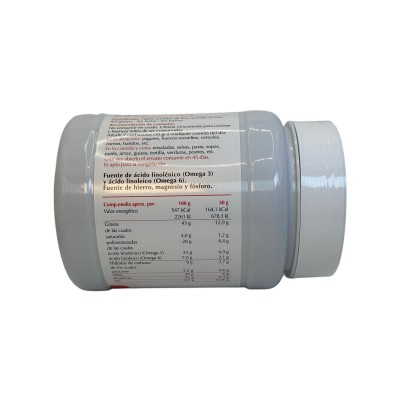 LINOLAX (lino molido) 500g de Plantis Artesania Agrícola 080104 Plantas y Semillas empacadas salud.bio