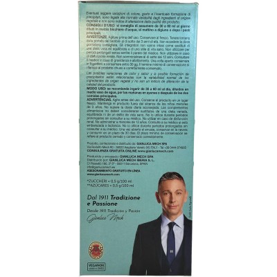 Depurativo Antartico 500ml Decottopia de Gianluca Mech HerboFarm GIA-95001 Higado y sistema hepatobiliar salud.bio