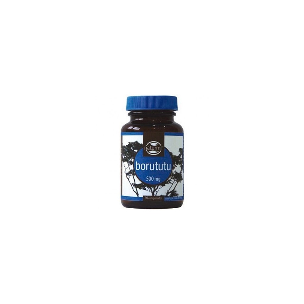 Borututu 500 mg 90 Comp Naturmil DietMed Dietmed 10018040375 Inicio salud.bio