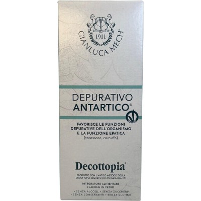 Depurativo Antartico 500ml Decottopia de Gianluca Mech HerboFarm GIA-95001 Higado y sistema hepatobiliar salud.bio