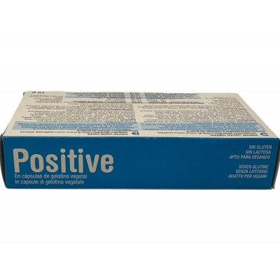 POSITIVE (Ashwagandha, crocus, Azafrán..) 40 cápsulas de Santiveri Santiveri  SAN-03117 Estados emocionales, ansiedad, estrés...