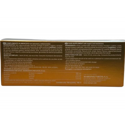 PROPOLSAFT PLUS 12 stick x 15 ml de MARNYS® Marnys MNS108 Sistema inmunitario salud.bio