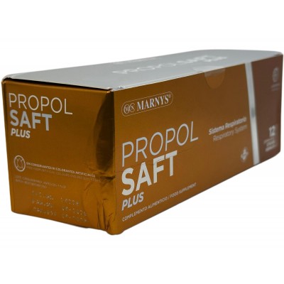 PROPOLSAFT PLUS 12 stick x 15 ml de MARNYS® Marnys MNS108 Sistema inmunitario salud.bio