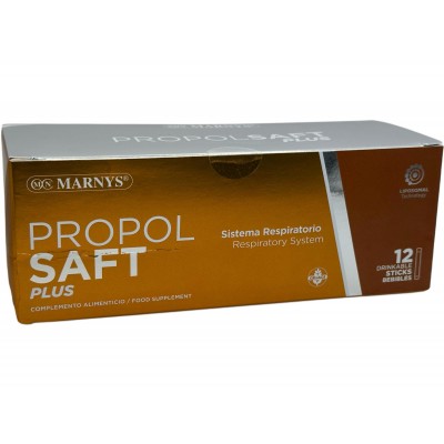 PROPOLSAFT PLUS 12 stick x 15 ml de MARNYS® Marnys MNS108 Sistema inmunitario salud.bio