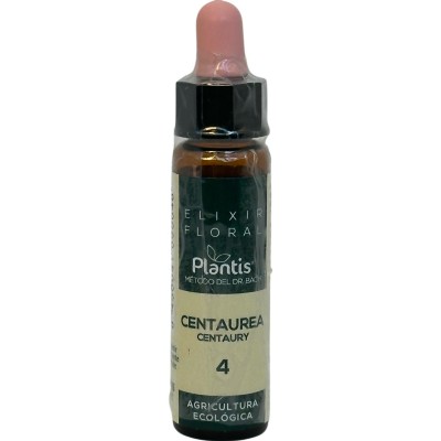 Centaura (4) Centaury (Flores de Bach) Elixir Floral Ecológico de PLANTIS (Dr. Bach) Artesania Agrícola 095004 Flores de Bach...
