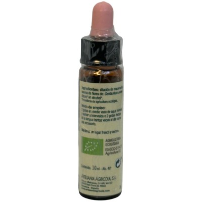 Centaura (4) Centaury (Flores de Bach) Elixir Floral Ecológico de PLANTIS (Dr. Bach) Artesania Agrícola 095004 Flores de Bach...
