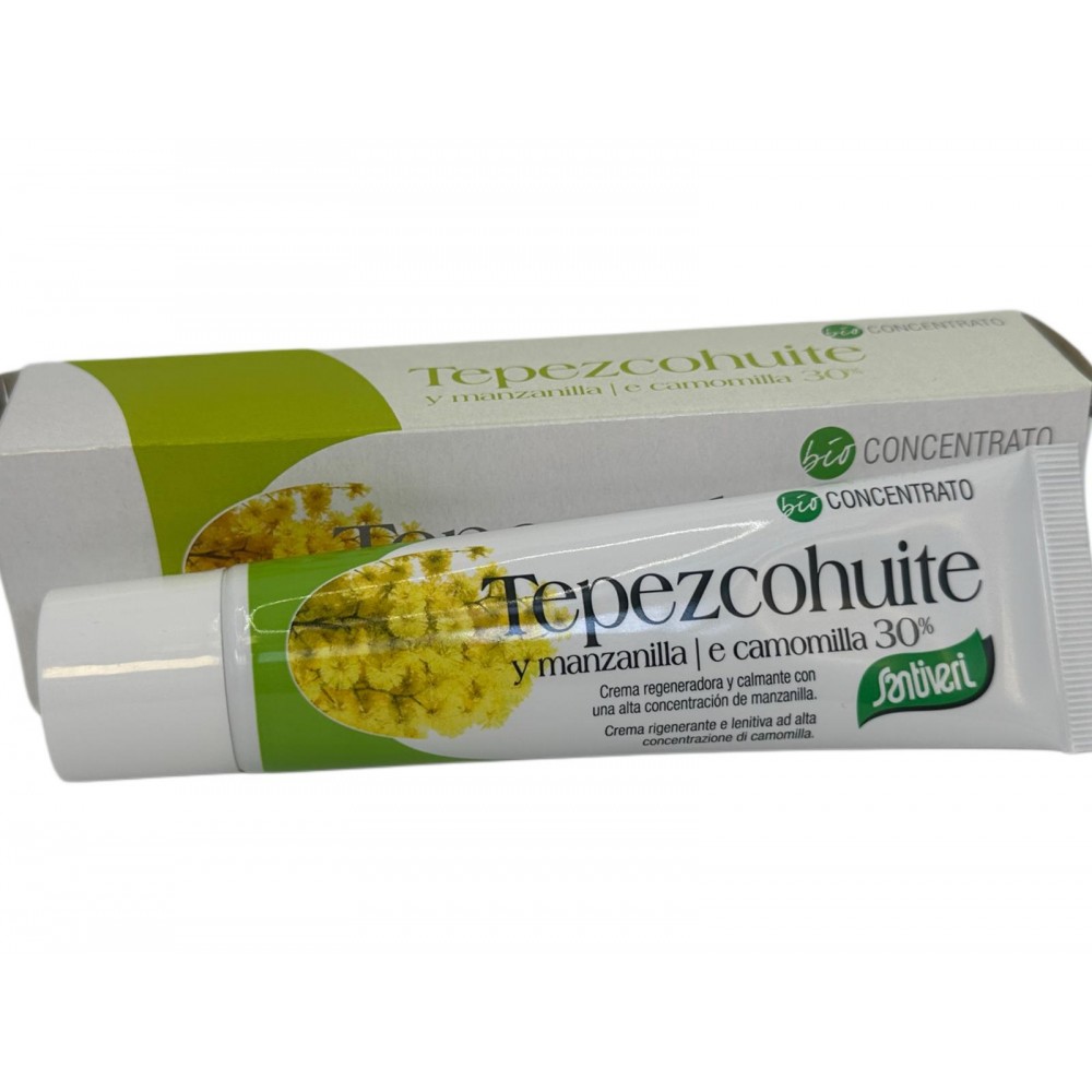 Crema Tepezcohuite Bio de Santiveri Santiveri  SAN-56130003 Uso tópico salud.bio