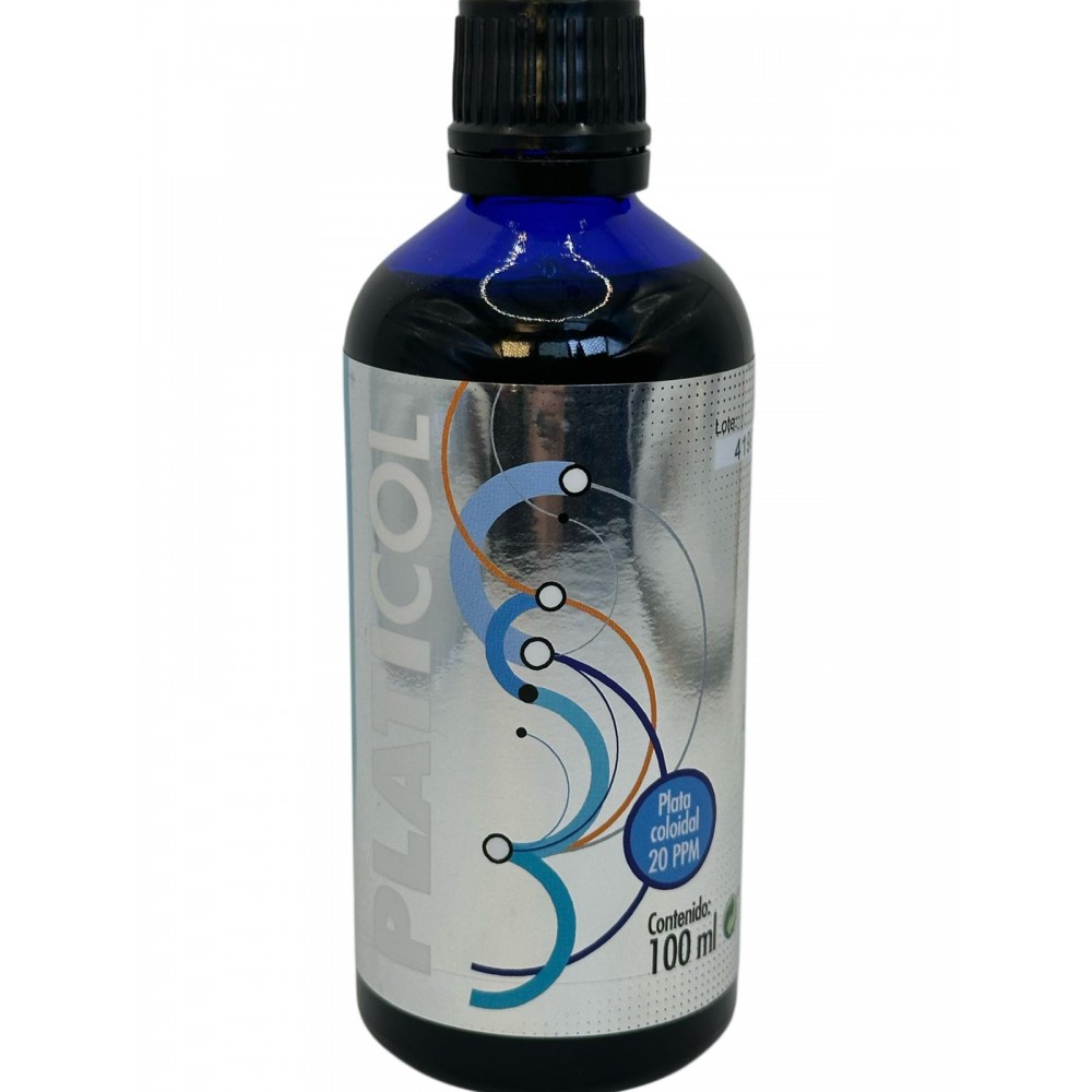 Platicol (Plata Coloidal 20PPM) de Artesania Agricola Artesania Agrícola 085170 Oligoelementos salud.bio