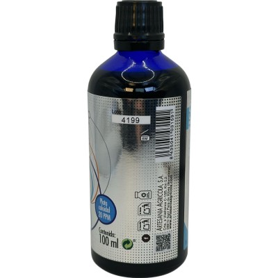 Platicol (Plata Coloidal 20PPM) de Artesania Agricola Artesania Agrícola 085170 Oligoelementos salud.bio