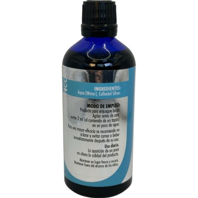 Platicol (Plata Coloidal 20PPM) de Artesania Agricola Artesania Agrícola 085170 Oligoelementos salud.bio