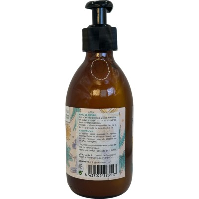 Loción Corporal 365 días BIO (Equilibra nutre y repara) 250ml de WeBotanix WE BOTANIX WEB-22311 Cosmética Natural salud.bio