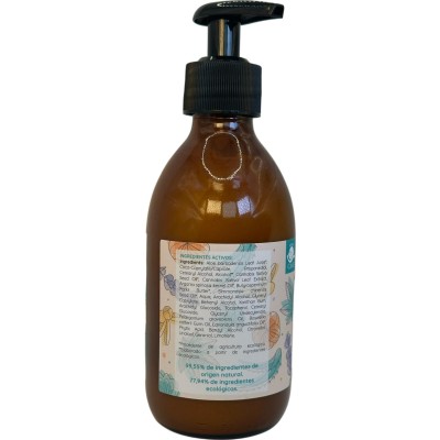 Loción Corporal 365 días BIO (Equilibra nutre y repara) 250ml de WeBotanix WE BOTANIX WEB-22311 Cosmética Natural salud.bio