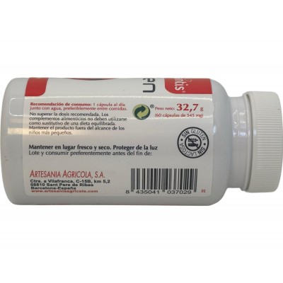 Rodiozen (Rhodiola Rosea+ Schizandra + SAM-e) 60 Cápsulas de Plantis Artesania Agrícola 080152 Estados emocionales, ansiedad,...