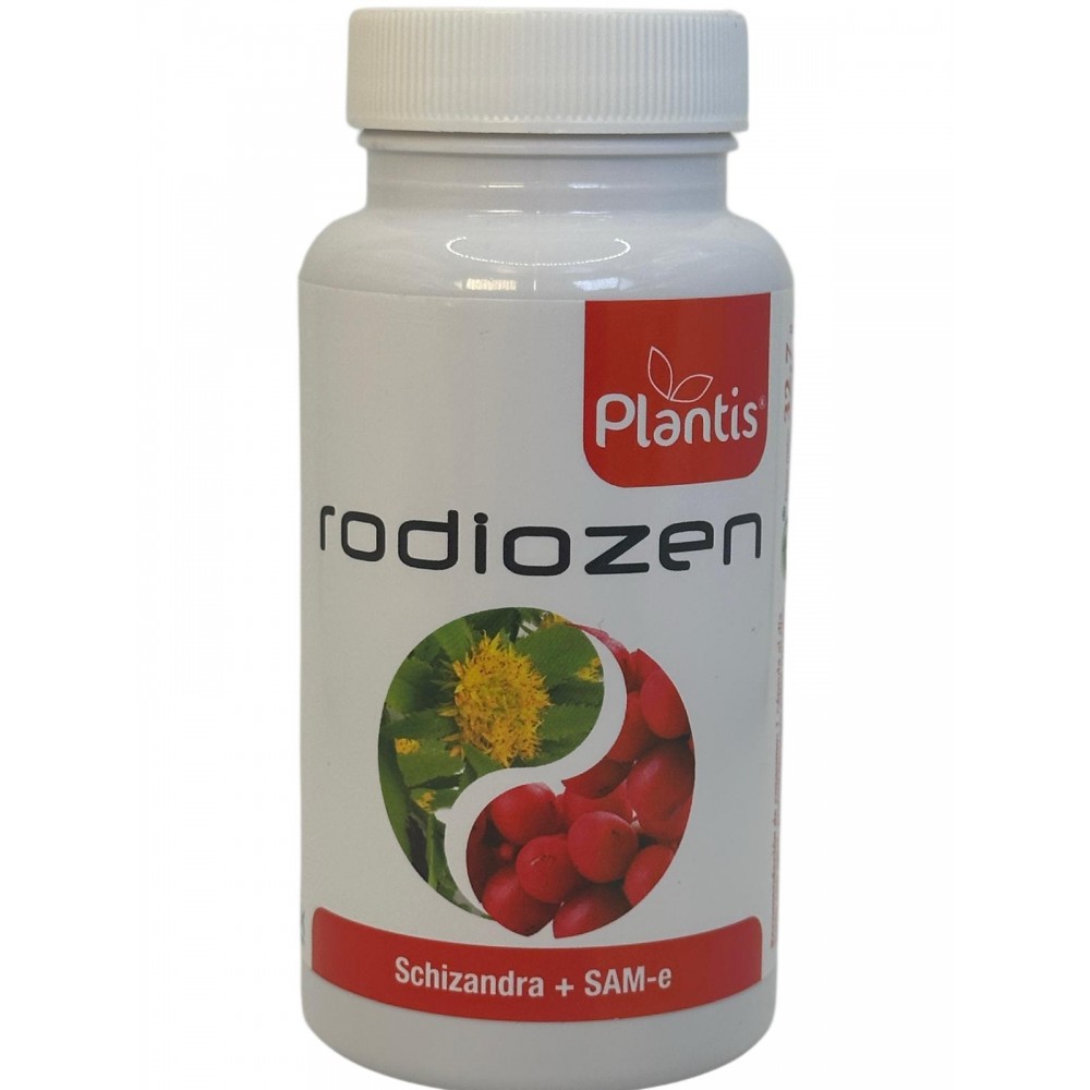 Rodiozen (Rhodiola Rosea+ Schizandra + SAM-e) 60 Cápsulas de Plantis Artesania Agrícola 080152 Estados emocionales, ansiedad,...