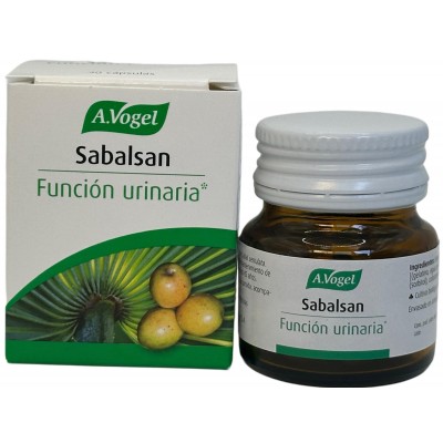 Sabalsan (función urinaria*) 30 cápsulas de A.Vogel A.Vogel AVO-42690 Bienestar urinario. Ayuda en el bienestar urinario. sal...