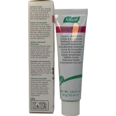 Crema Symphytum (Consuelda) cara y el cuerpo 30g / 32ml de A.Vogel A.Vogel AVO-39860 Cosmética Natural salud.bio