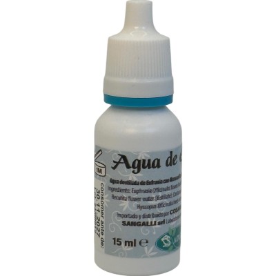 Colirio agua de eufrasia 15ml. de Sangalli Sangalli co 29734 Ojos, visión salud.bio