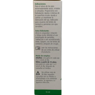 Oftalforce™ (Cuidado oftálmico) extra hidratante ojos, 10ml de A.vogel A.Vogel AVO-39203 Ojos, visión salud.bio