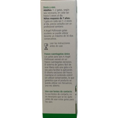 Pollinosan Gotas Oculares 10ml de A.vogel A.Vogel AVO-39935 Ojos, visión salud.bio