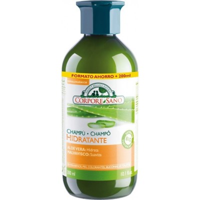 Champú Hidratante de Aloe y Malvavisco de Corpore Sano Corpore Sano  5323 Jabones y Geles Naturales salud.bio