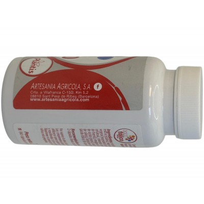 Ácido fólico 400 mcg (Vitamina B9) 60 Cápsulas de Plantis Artesania Agrícola ART-03711 Vitamina B salud.bio