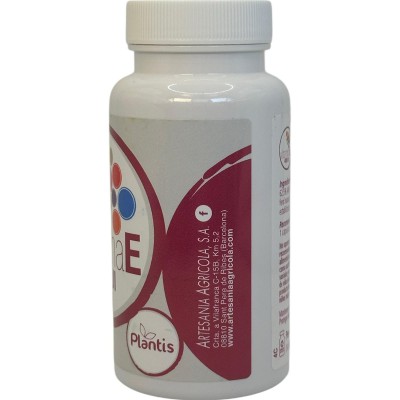 Vitamina E 268mg 400Ui en 60 perlas de Plantis Artesania Agrícola PLA-04042 Vitamina E salud.bio