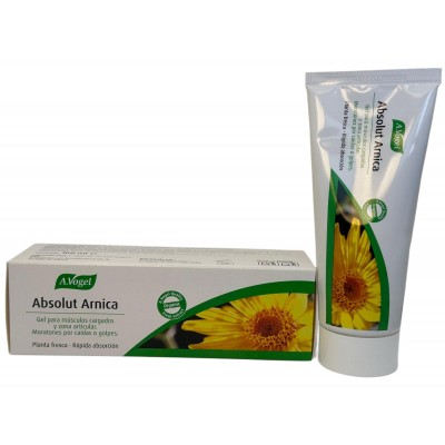 Absolut árnica gel (atrosan) BIO 100ml. de A.Vogel A.Vogel AVO-42487 HUESOS Y ARTICULACIONES salud.bio