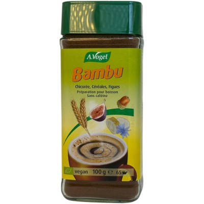 Bambu® Sucedáneo natural del café, sin cafeína de A.Vogel A.Vogel AVO-1004 Cafés , Tes e infusiones salud.bio