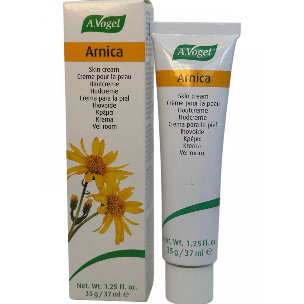 Crema Árnica 37 ml de A.Vogel A.Vogel AVO-1078 Uso tópico salud.bio