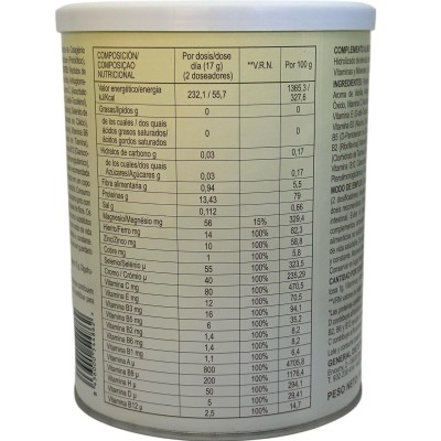 Suplemento Nutricional 300g sabor vainilla de Integralia INTEGRALIA 462 Sénior y Tercera Edad salud.bio