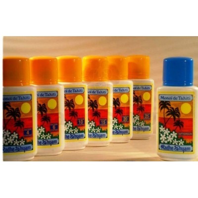 ACEITE MONOÏ DE TAHITÍ Radhe Shyam S.A.   Protectores solares salud.bio
