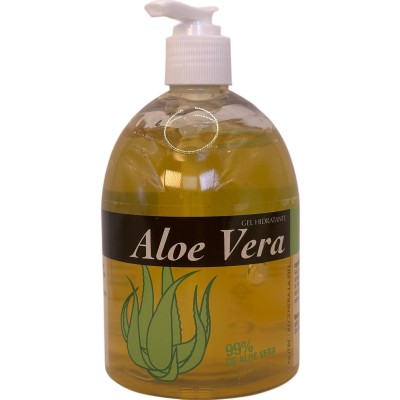 Gel ALOE VERA en 500 ml. de Plantis Artesania Agrícola PLA-04580 Cosmética Natural salud.bio