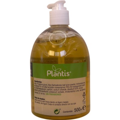 Gel ALOE VERA en 500 ml. de Plantis Artesania Agrícola PLA-04580 Cosmética Natural salud.bio