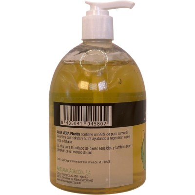 Gel ALOE VERA en 500 ml. de Plantis Artesania Agrícola PLA-04580 Cosmética Natural salud.bio