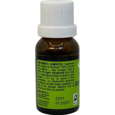 Aceite Esencial de Ravintsara BIO Quimiotipado de Integralia INTEGRALIA INT-555 Aceites esenciales uso interno salud.bio