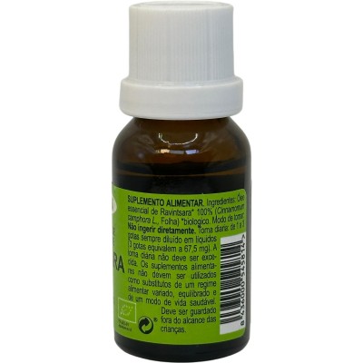 Aceite Esencial de Ravintsara BIO Quimiotipado de Integralia INTEGRALIA INT-555 Aceites esenciales uso interno salud.bio