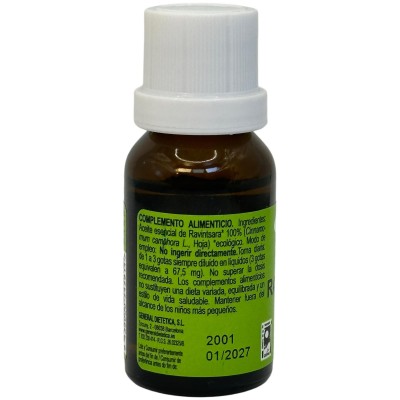 Aceite Esencial de Ravintsara BIO Quimiotipado de Integralia INTEGRALIA INT-555 Aceites esenciales uso interno salud.bio