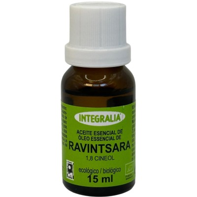 Aceite Esencial de Ravintsara BIO Quimiotipado de Integralia INTEGRALIA INT-555 Aceites esenciales uso interno salud.bio