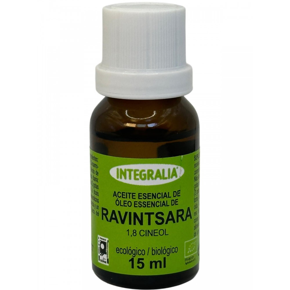 Aceite Esencial de Ravintsara BIO Quimiotipado de Integralia INTEGRALIA INT-555 Aceites esenciales uso interno salud.bio
