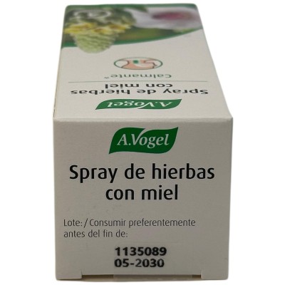 Spray de hierbas con miel 30ml de A.Vogel A.Vogel AVO-40112 Sistema inmunitario salud.bio
