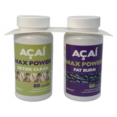 Acai Max Power Novity de Dietmed Dietmed 10019105170 Quemagrasas y similares salud.bio
