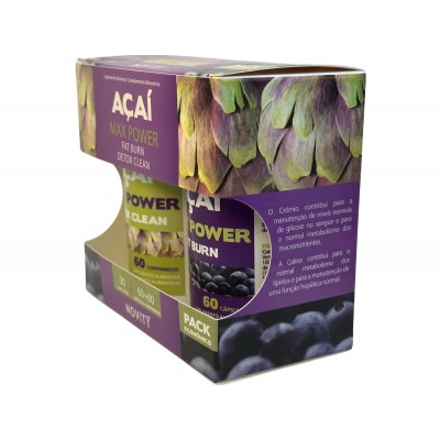 Acai Max Power Novity de Dietmed Dietmed 10019105170 Quemagrasas y similares salud.bio